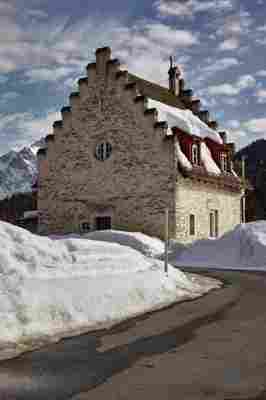 Un coqueto hotel rural en los Alpes Bávaros