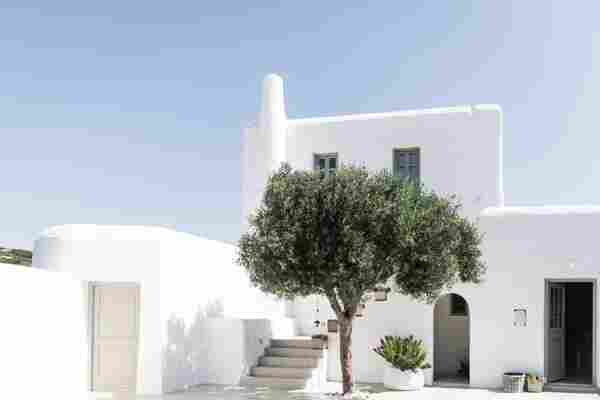 Una preciosa casa en la isla de Paros, Grecia