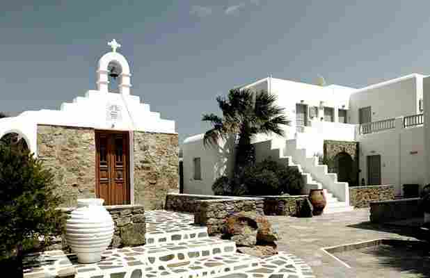 San Giorgio Hotel: Lujo bohemio en Mykonos