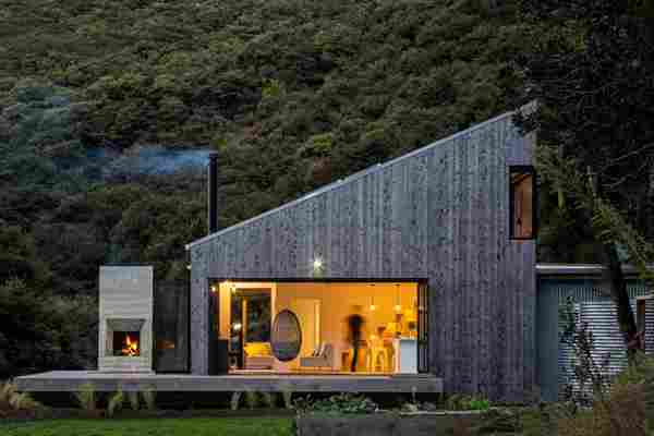 Back Country House: una casa de ensueño en Nueva Zelanda