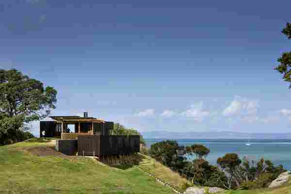 Castle Rock House: Una casa de ensueño en Nueva Zelanda
