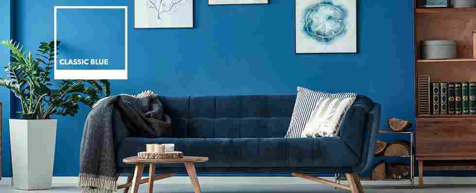 Claves para decorar tu casa en Classic Blue: el color Pantone de 2020