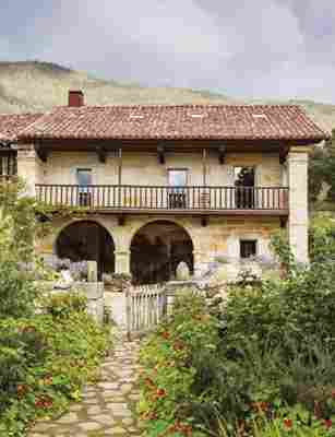 Una antigua casona en Cantabria con alma de loft