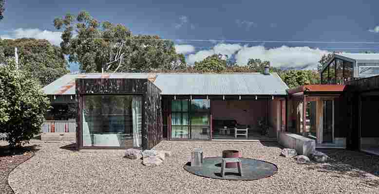 Una antigua granja transformada en un hotel rural en Australia