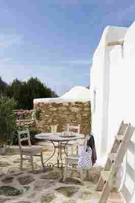 Una casa en Formentera: simple pero hermosa