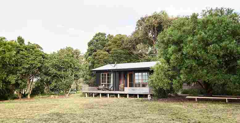 The Ross Farm: Una elegante cabaña en Australia