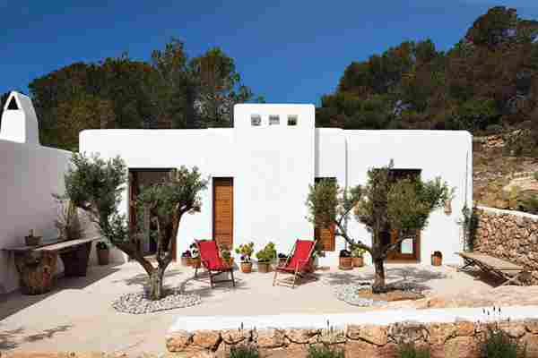 Casa Kaki: un paraíso privado en Ibiza