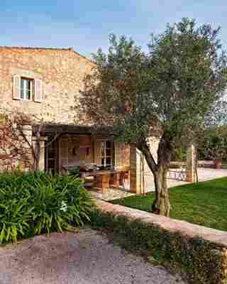 Una casa de campo en Mallorca con mucho encanto