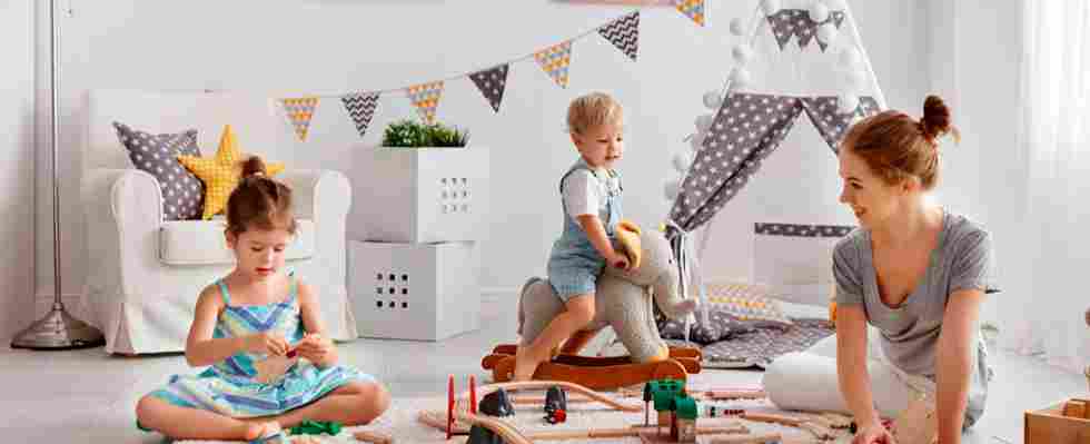 Decoración de dormitorios infantiles: crea un espacio seguro para los peques de la casa