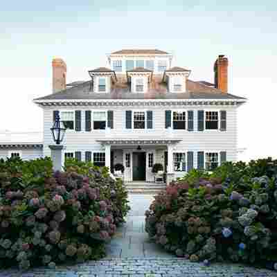 Una majestuosa casa de veraneo en Rhode Island